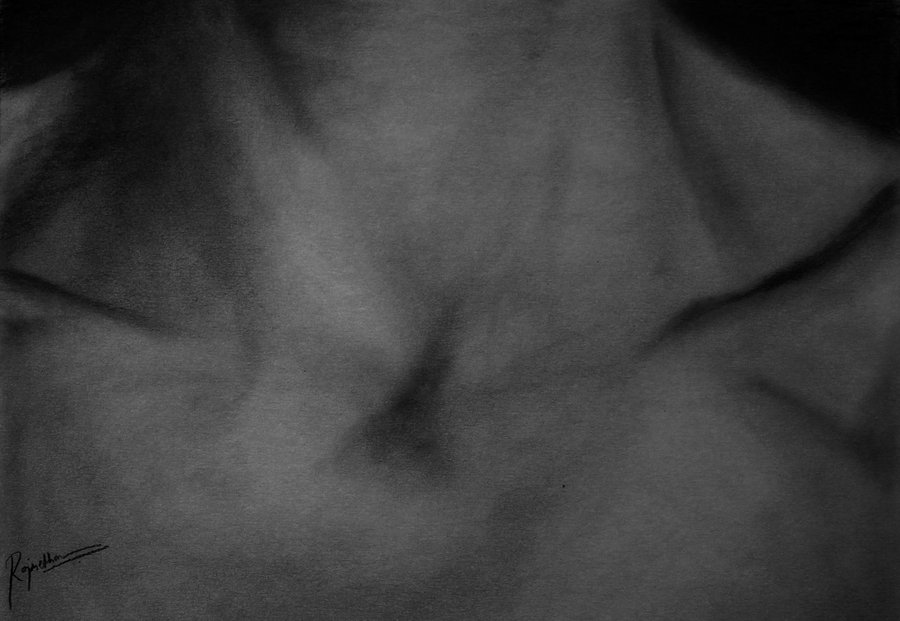 900x621 Collar Bone By Enzofrenzy - Collar Bone Painting