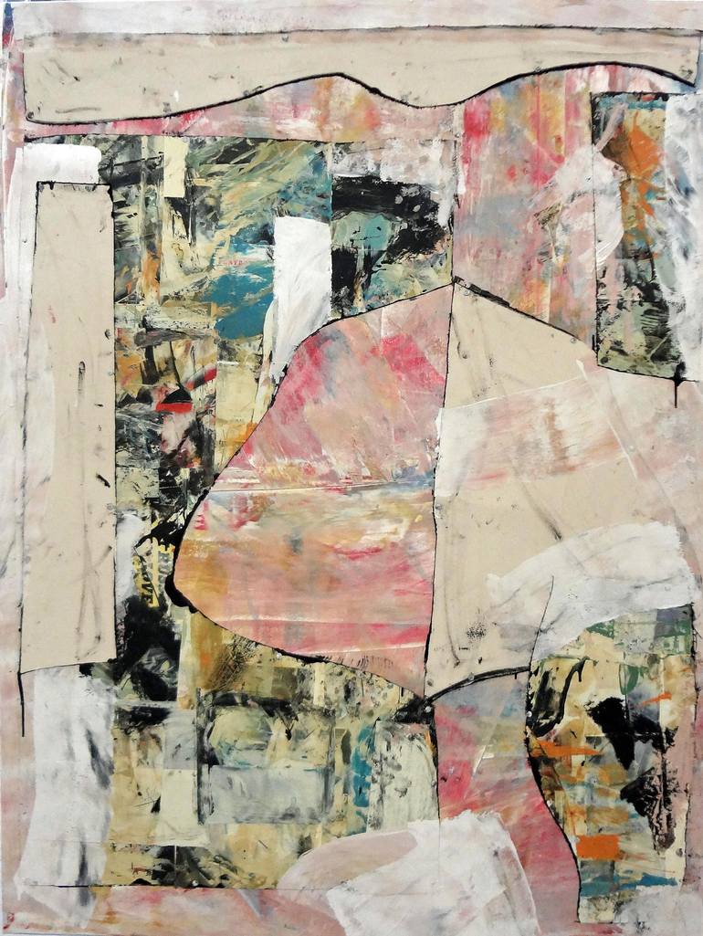 770x1025 Saatchi Art College Days Painting By Matthew Dibble - College Painting