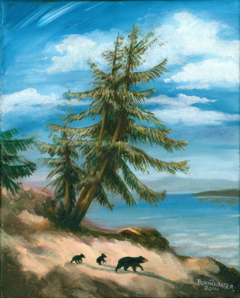 827x1024 Seattle Experimental College - College Painting