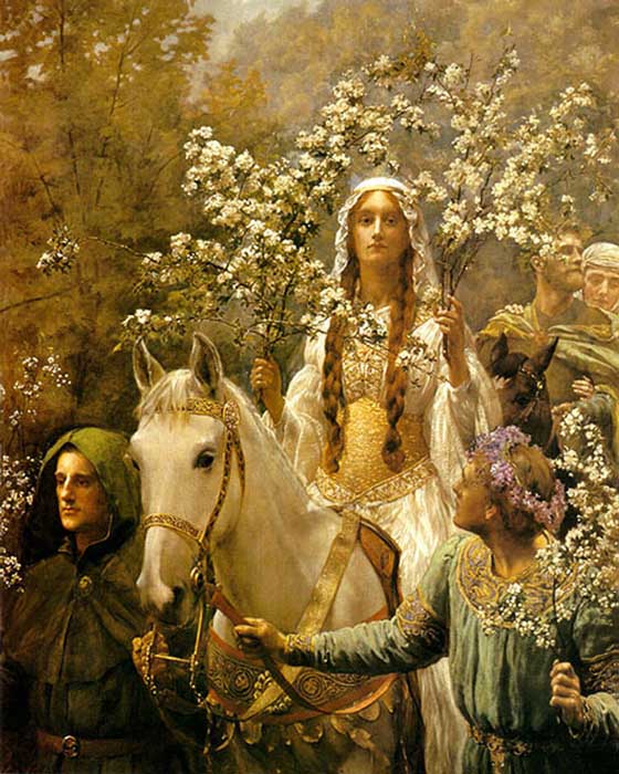 560x700 Gurney Journey John Collier - Collier Painting