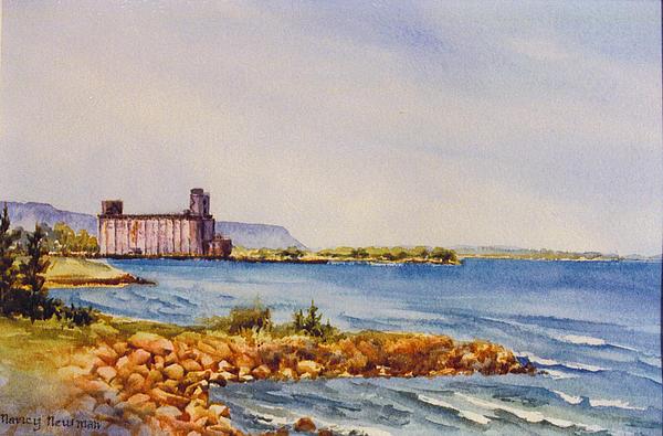 600x395 Collingwood Terminal Painting By Nancy Newman - Collingwood Painting