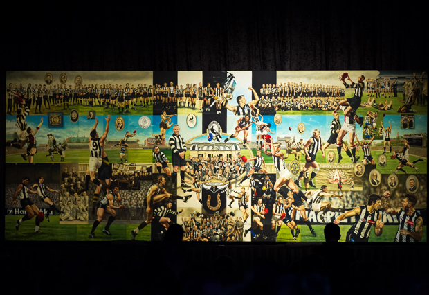 620x426 Forever Painting - Collingwood Painting