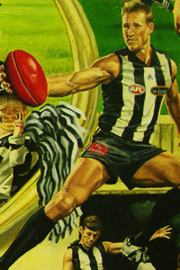 200x300 Forever Painting Our Giants - Collingwood Painting