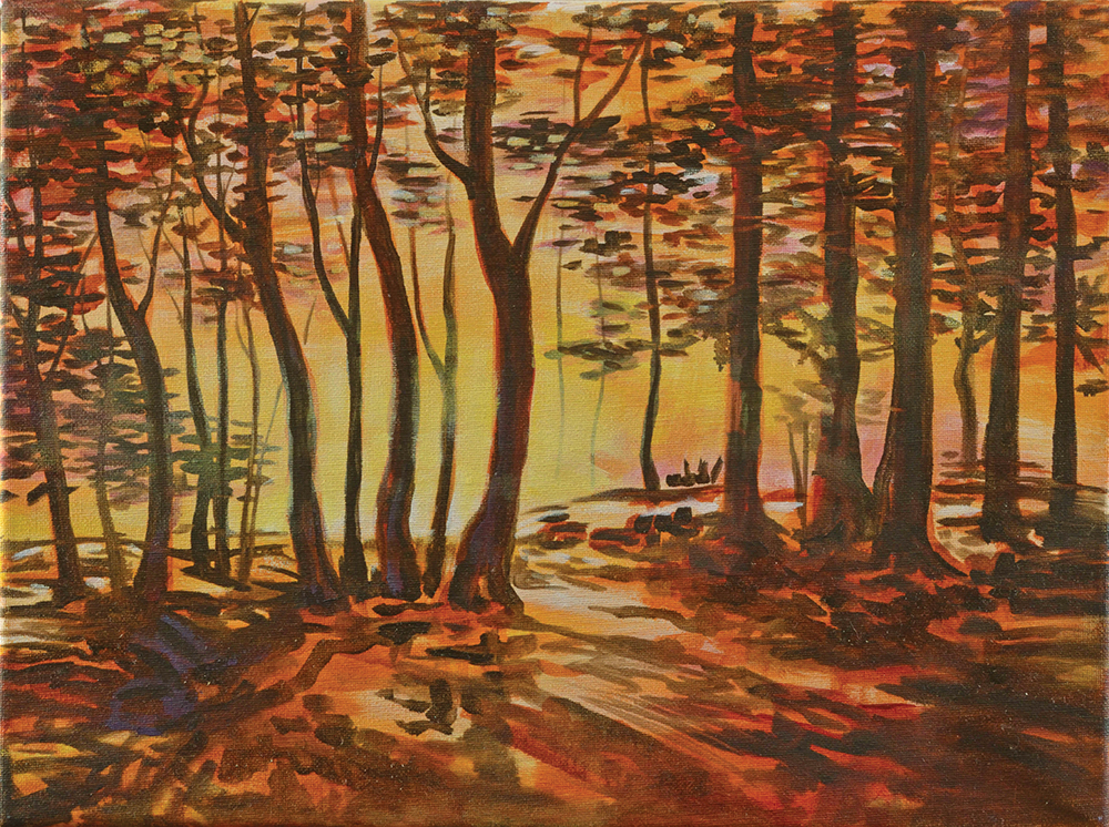 1000x746 Painting In The First Person - Collingwood Painting