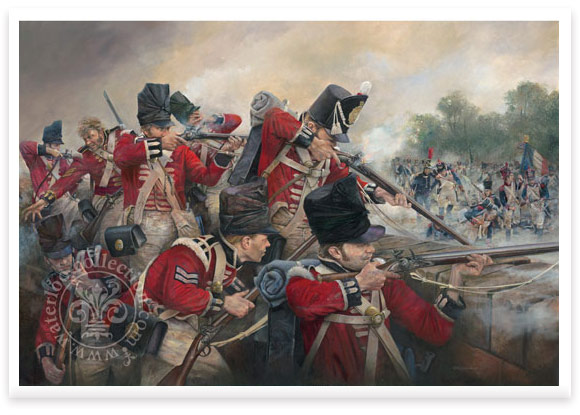 580x415 The Waterloo Collection By Chris Collingwood Ltd Edition - Collingwood Painting