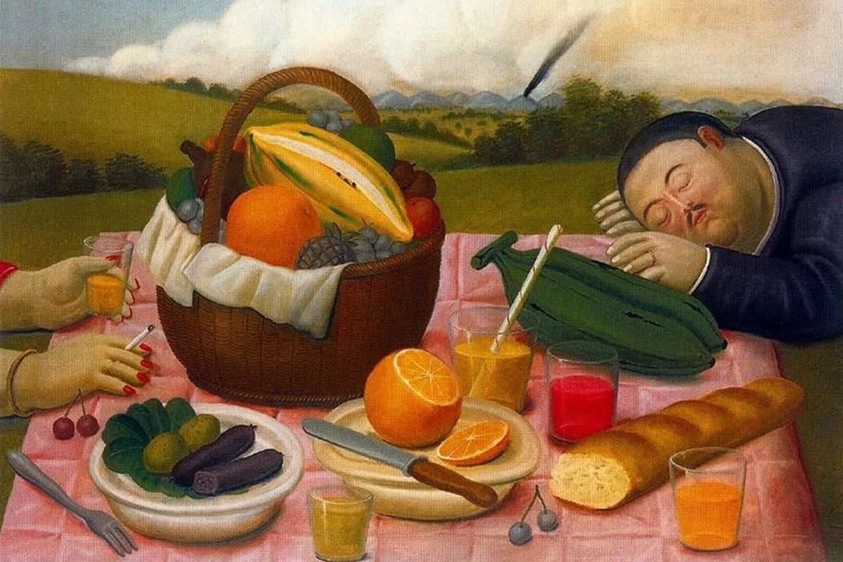 1200x800 Most Memorable Fernando Botero Paintings Widewalls - Colombian Painting