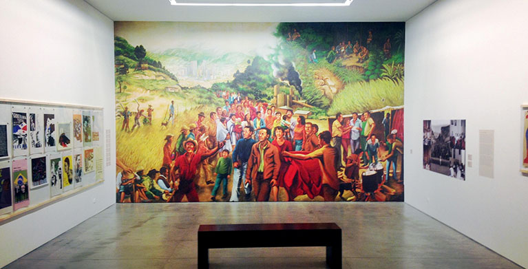 767x391 Art In Cartagena And Marca Colombia - Colombian Painting