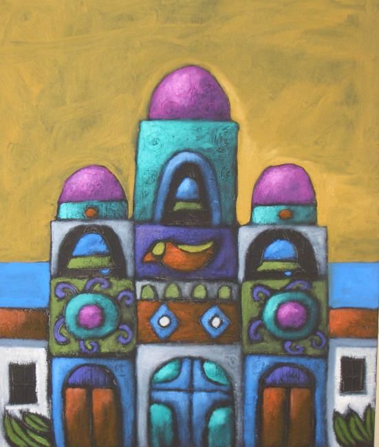 551x650 Painting Pre Colombian Art (Art Atelier) - Colombian Painting