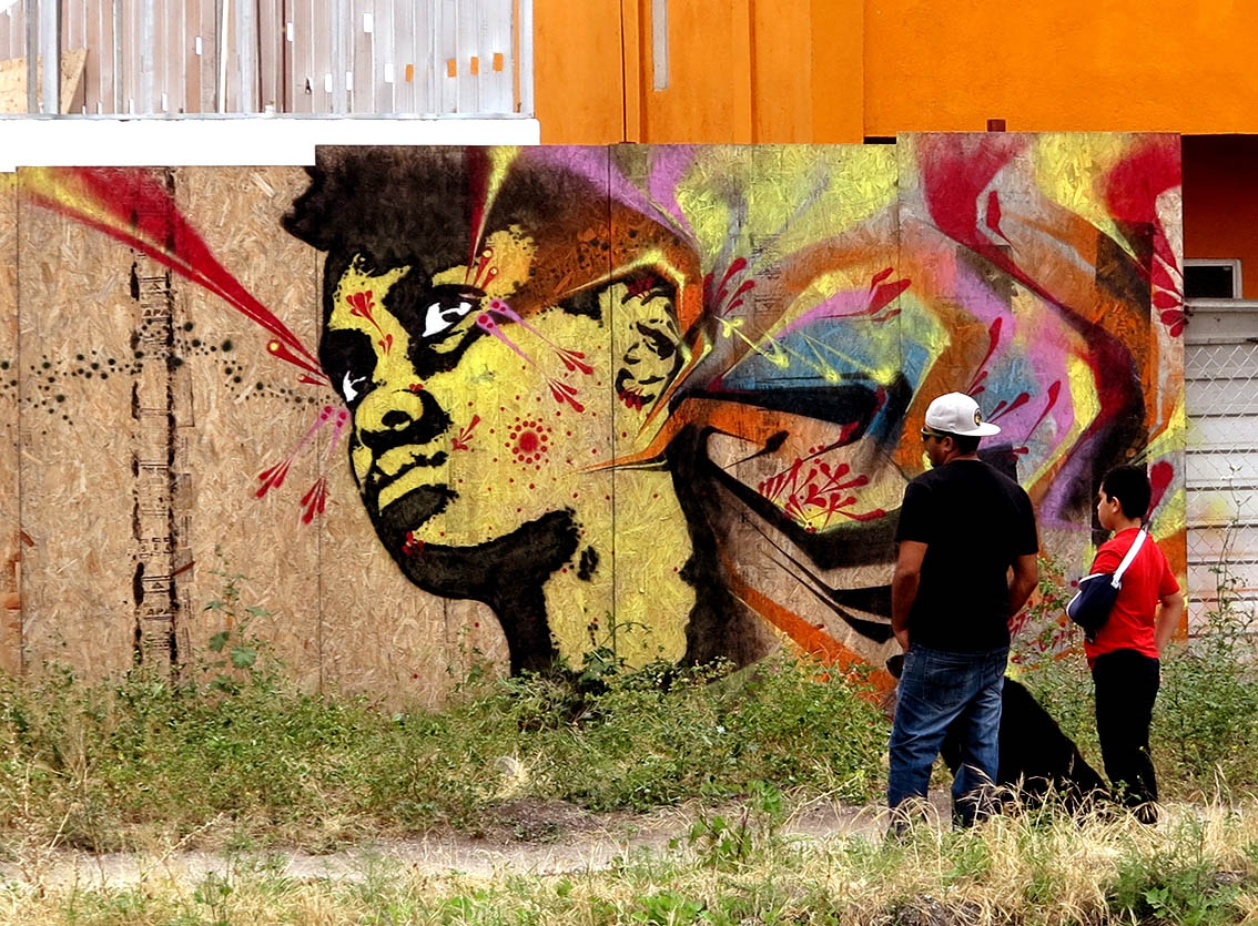 1134x835 Stinkfish - Colombian Painting