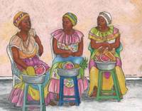 200x156 Stunning Afro Colombians Artwork For Sale On Fine Art Prints - Colombian Painting