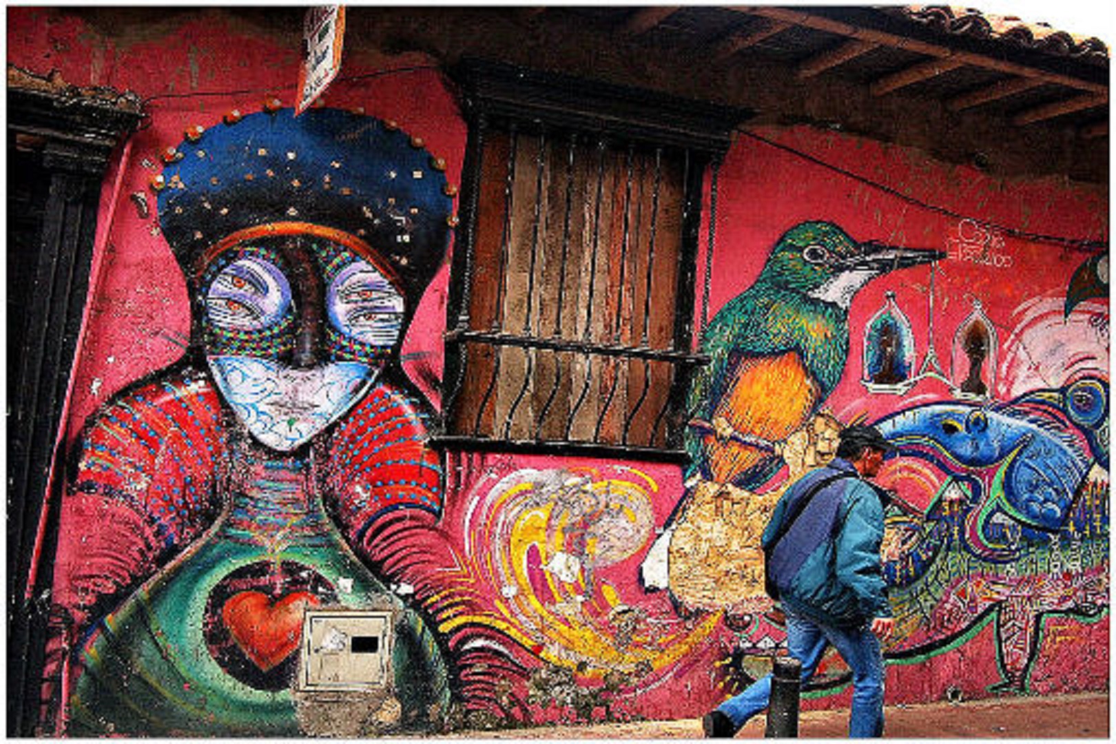 1620x1080 The Power Amp Politics In Street Art Scene - Colombian Painting