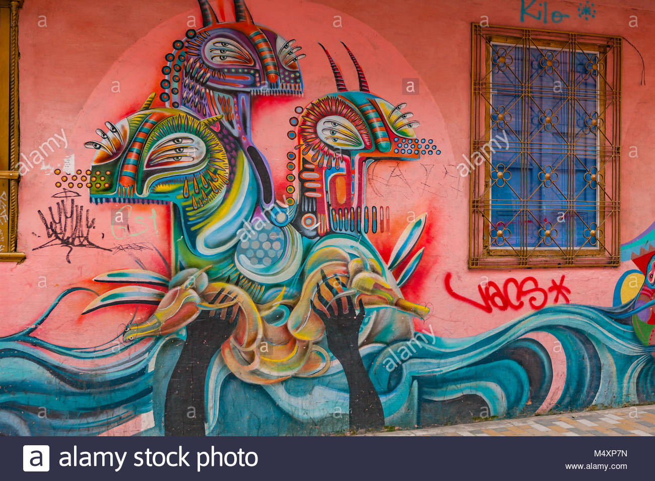 1300x956 Colombia - Colombian Painting