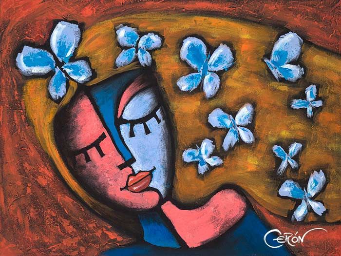 700x525 Ceron - Colombian Painting