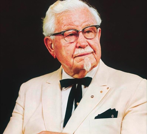 500x453 Everything You Probably Didn'T Know About Colonel Sanders - Colonel Sanders Painting