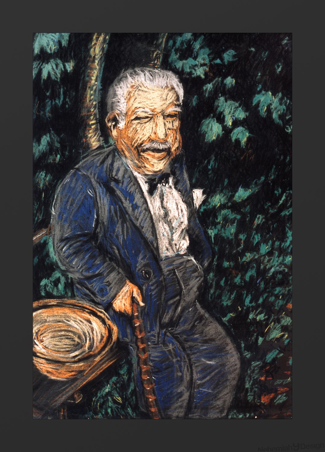 Colonel Sanders Painting at Explore collection of