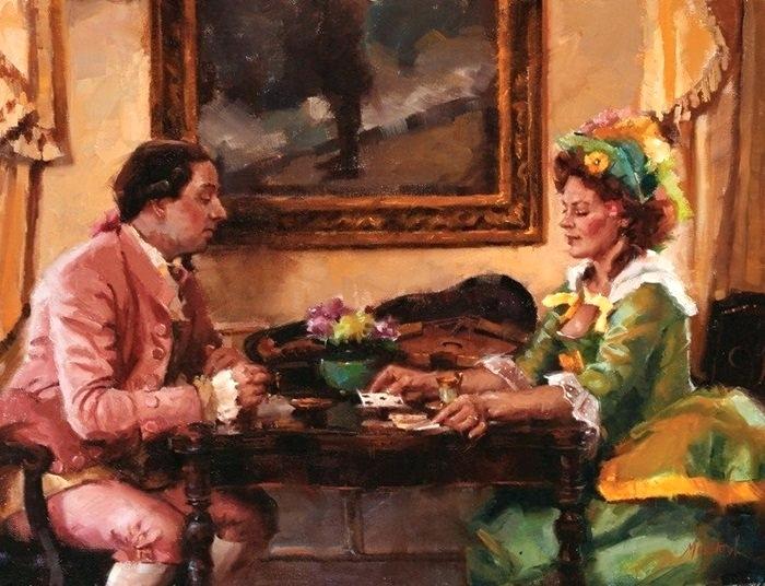 700x536 Colonial Painting Meadow Colonial Paintings Cellimall.club - Colonial Painting