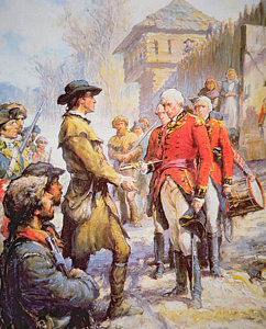 242x300 Colonial Times Paintings Fine Art America - Colonial Painting