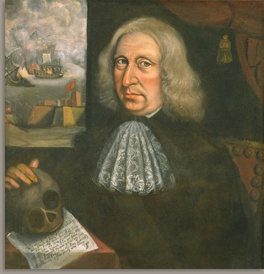 530x550 Early Colonial Painting - Colonial Painting