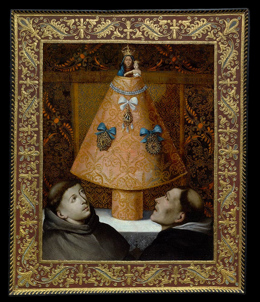 861x1000 Spanish Colonial Paintings From The Thoma Collection The Museum - Colonial Painting