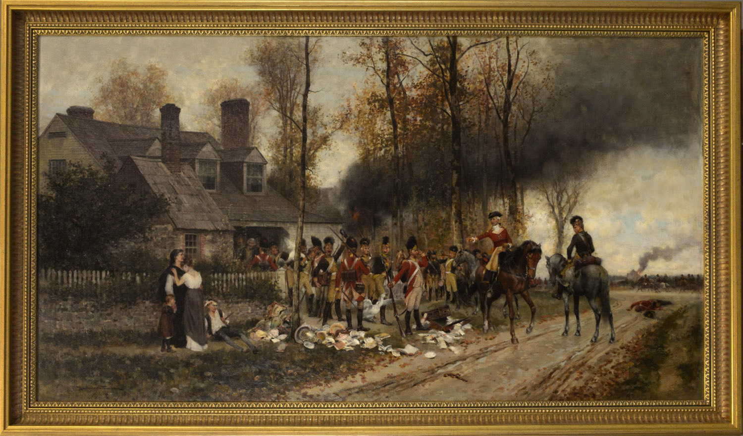 1500x881 The Colonial Revival In Art - Colonial Painting