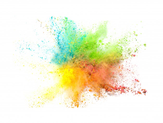 626x474 Color Explosion Vectors, Photos And Psd Files Free Download - Color Blast Painting