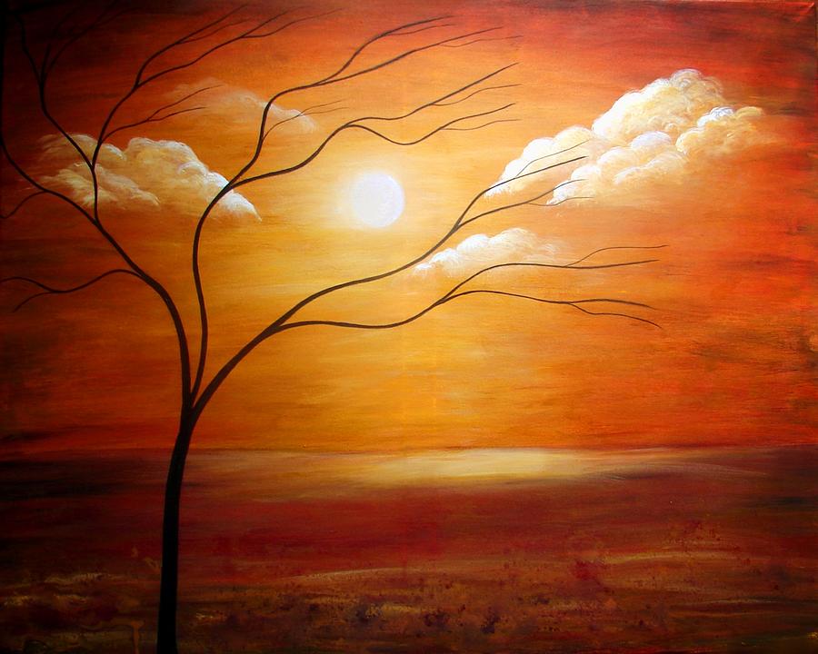 900x720 Peaceful Painting By Color Blast - Color Blast Painting