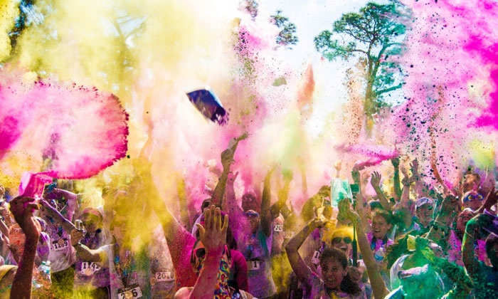 700x420 The 5k Color Blast In Largo, Fl Groupon - Color Blast Painting