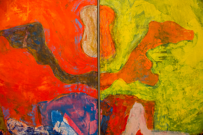 800x533 The Abstracted Transgressions Of Bill Jensen - Color Blast Painting