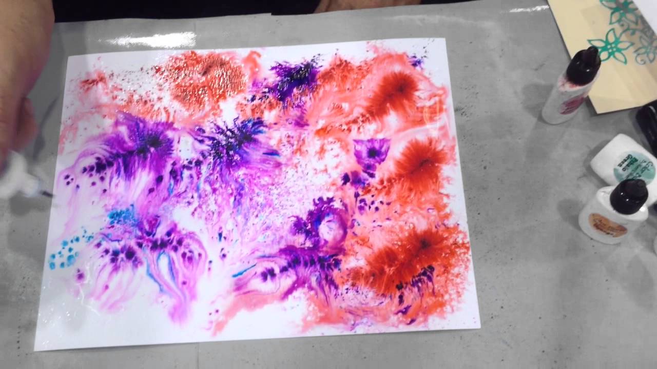 1280x720 Cha 2015 - Color Blast Painting