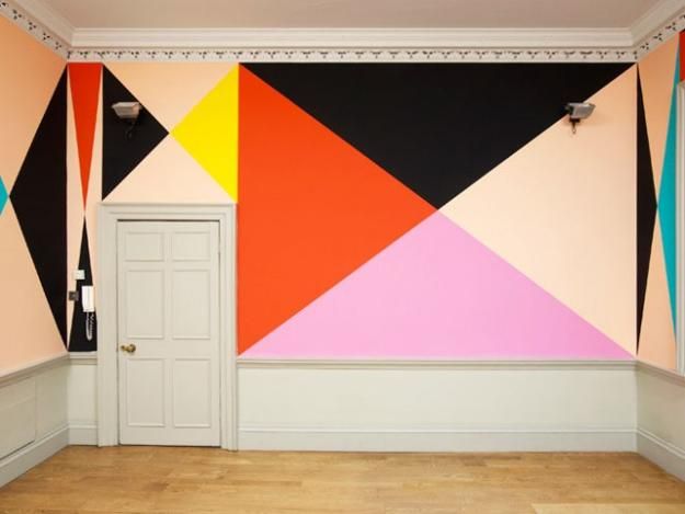 625x469 Modernterior Design Trendfluenced By Color Block Style - Color Block Painting