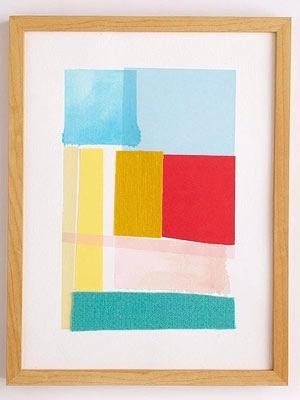 300x400 Color Blocking Artist Paintings Art Abstract Paint Cool Color - Color Block Painting Artist