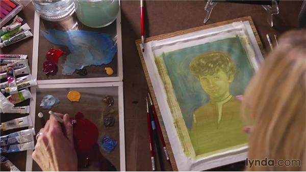 600x338 Color Blocking - Color Block Painting Artist