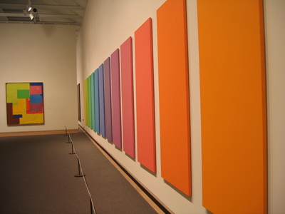 400x300 Kim Designs Cubed Color Blocking - Color Block Painting Artist