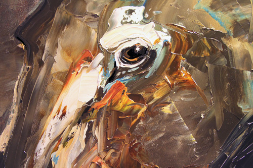 500x333 Texas Contemporary Fine Artist Laurie Pace Blocking In Color - Color Block Painting Artist