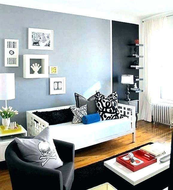578x634 Color Blocking Bedroom Walls Wall Color Blocking Wall Colours - Color Block Painting On Canvas
