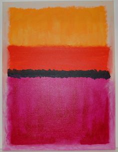 236x305 Original Aceo Acrylic Abstract Painting By Imogenskelleyart, - Color Block Painting On Canvas