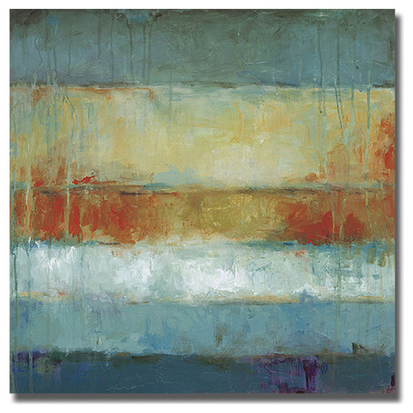 600x600 Shop Wani Pasion - Color Block Painting On Canvas