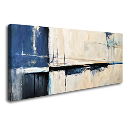 425x384 Wall Art Framed Canvas Prints Abstract Color Block - Color Block Painting On Canvas