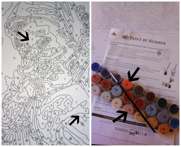 600x486 Paint By Number - Color By Number Painting