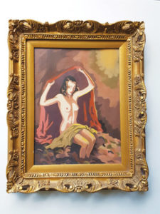 225x300 Paint By Numbers Of Vintage Age Compliment Modern Design - Color By Number Painting