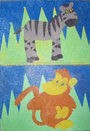 309x450 Color By Number Sand Art - Color By Number Painting