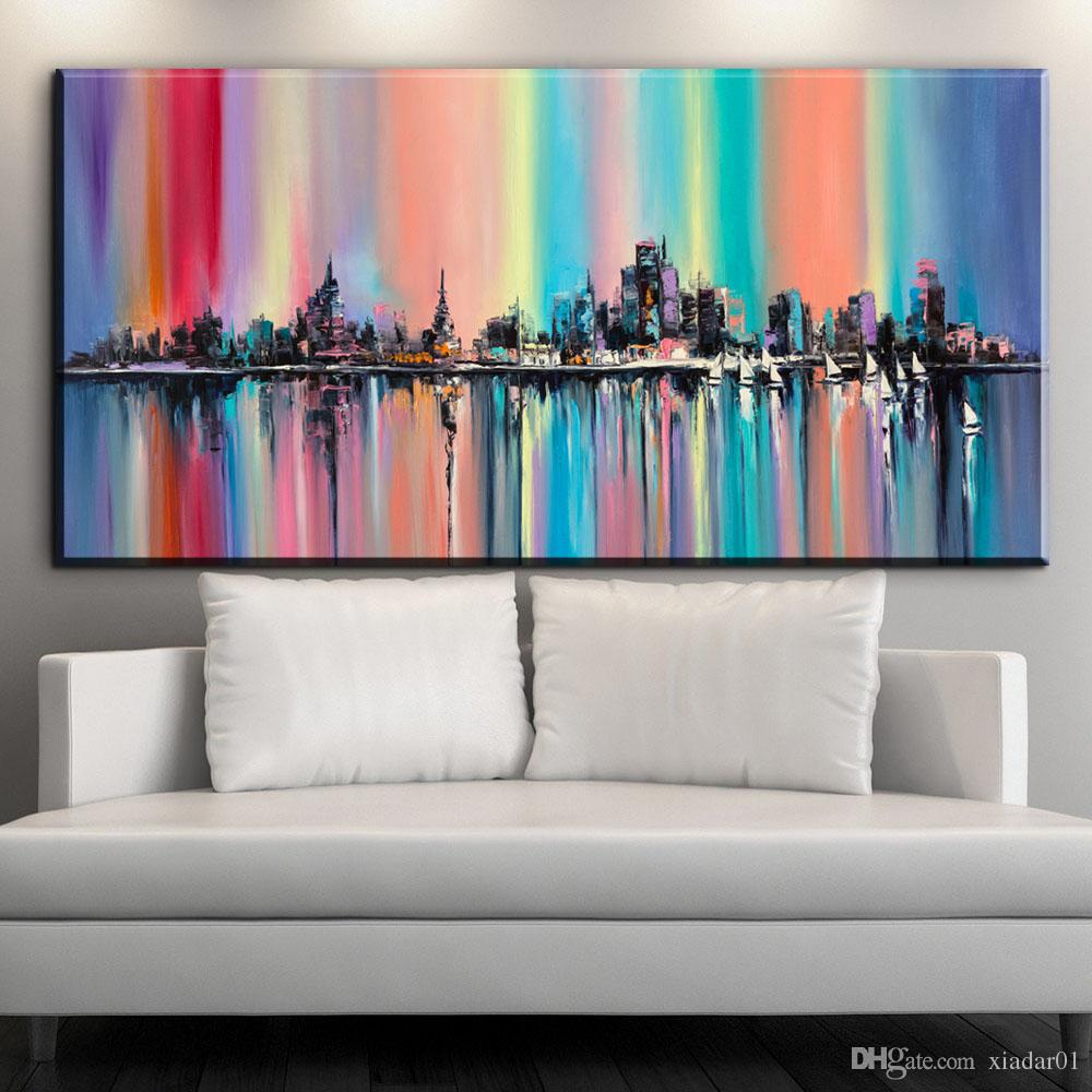 Color City Painting