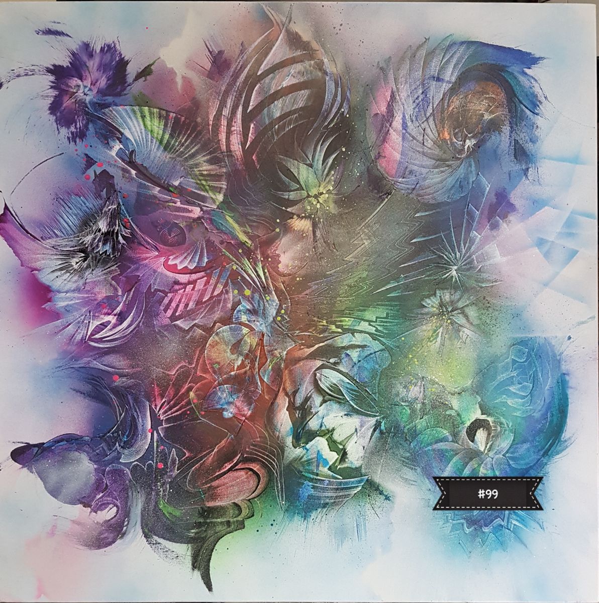 1192x1200 Color City Vincente) - Color City Painting