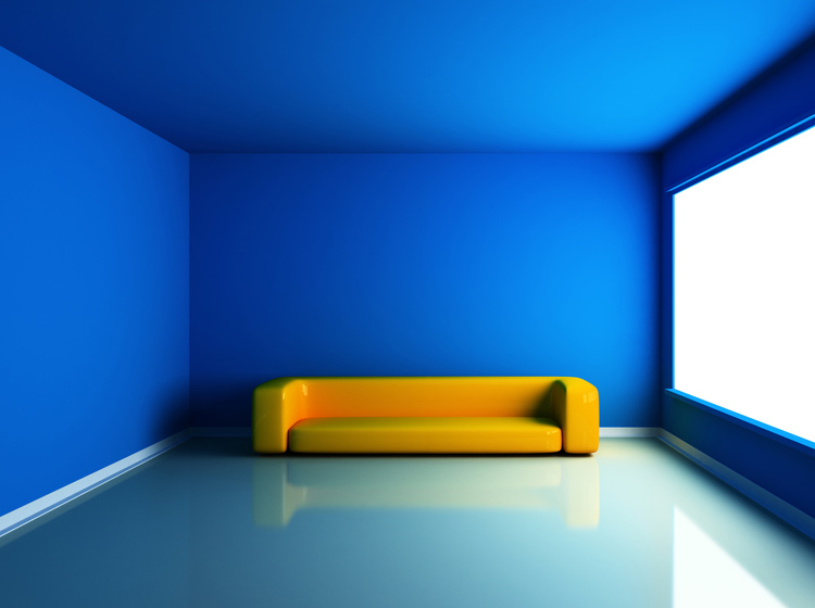 750x560 Interior Design Painting Color Contrast - Color Contrast Painting