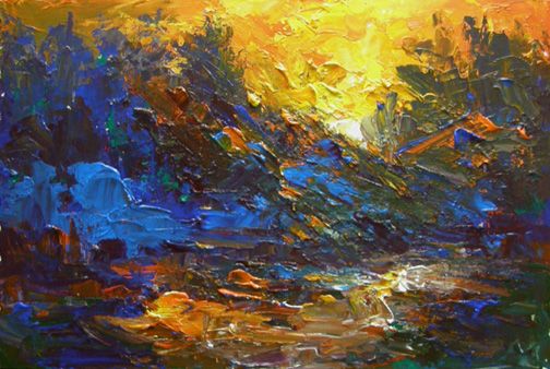 504x338 Related Image Visual Stimulation Composition - Color Contrast Painting