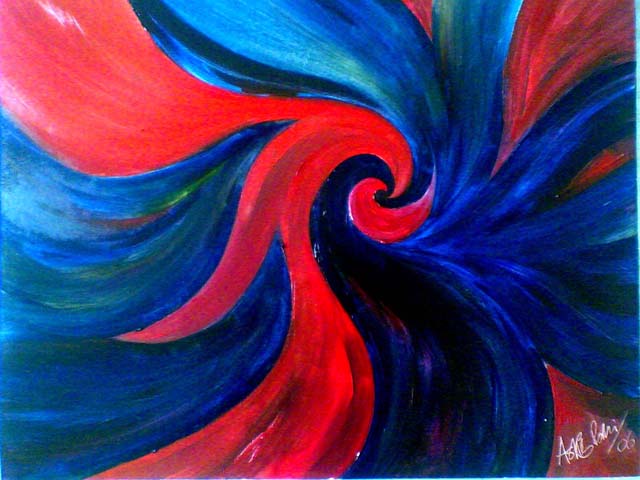 Color Contrast Painting at PaintingValley.com | Explore collection of ...