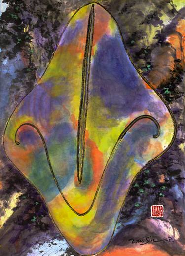 375x520 Color Contrast Paintings For Sale Saatchi Art - Color Contrast Painting