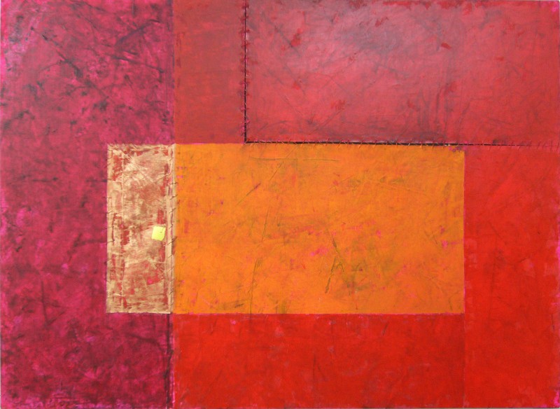 800x584 Color Field With Love From Thailand Contemporary Visual Artist - Color Field Painting