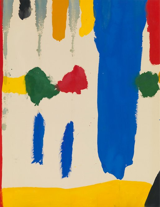 515x666 Creators On Twitter Pioneer Of Color Field Painting, Helen - Color Field Painting Art Definition