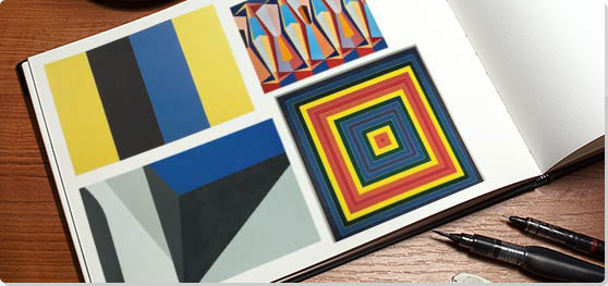 558x263 Hard Edge Painting Movement, Artists And Major Works The Art Story - Color Field Painting Art Definition